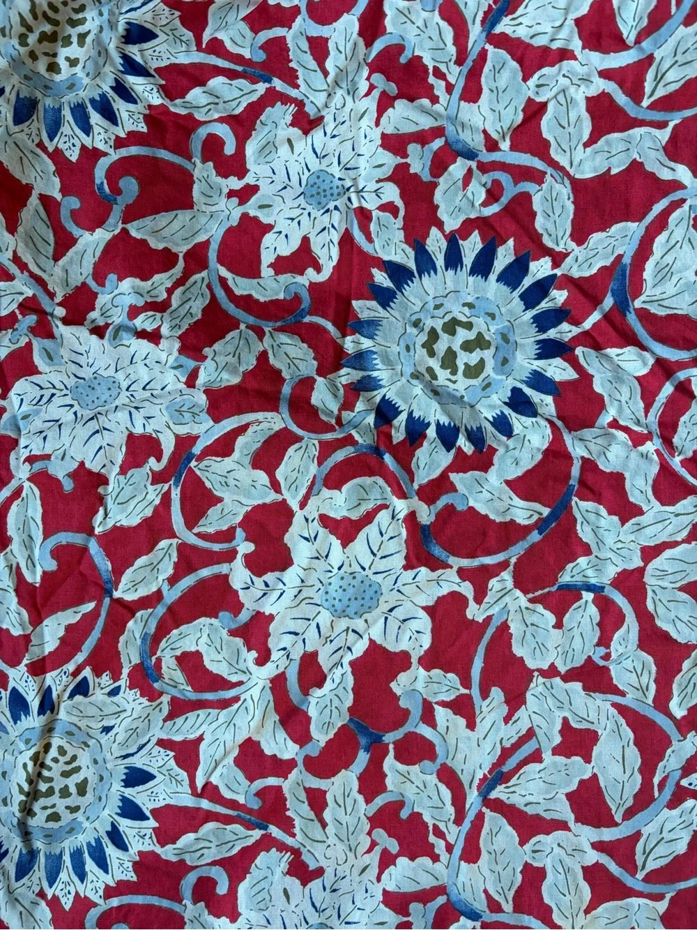 Ralph Lauren Cote D'Azur Sunflower Cote Duvet Queen/Full